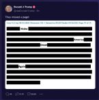 TRUMP RESPONSE UNSEALED AFFIDAVIT AUG 26 ... (Click to enlarge)