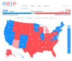 2016 ELECTION RESULT MAP