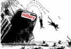 RATS JUMPING CLINTON SHIP
