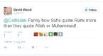 SUFIS QUOTE RUMI MORE THAN MOHAMMAD
