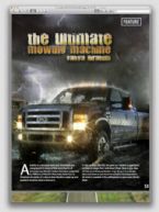THE ULTIMATE MOWING MACHINE