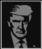 TRUMP on Black ... (Click to enlarge)