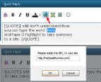 HIGHLIGHT and URL LINK