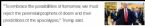 CNN Trump 2020 Speech at Davos PROPHETS OF DOOM statement ... (Click to enlarge)