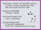 SOMEBODY ASKED THE MASTER BOKOJU 1a ... (Click to enlarge)