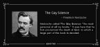 Nietzsche The Gay Science ... (Click to enlarge)
