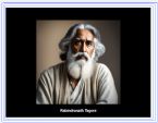 Rabindranath Tagore The Purity of Yoga ... (Click to enlarge)