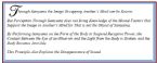 Through Samyama the Image Occupying Another s Mind Can be Known ... (Click to enlarge)