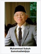 Muhammad Subuh Sumohadiwidjojo ... (Click to enlarge)