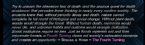 Try to unlearn the obsessive fear of death  ... (Click to enlarge)