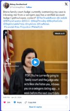 WOKE ISM JUDGE CYNTHIA LOPEZ ... (Click to enlarge)