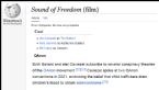 sound of freedom WIKIPEDIA ... (Click to enlarge)