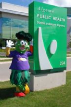 Freggie APHmascot