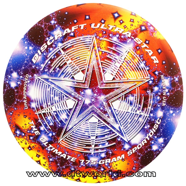 Image: Discraft SuperColor Ultra Star Starscape Image: Discraft SuperColor Ultra Star Starscape
