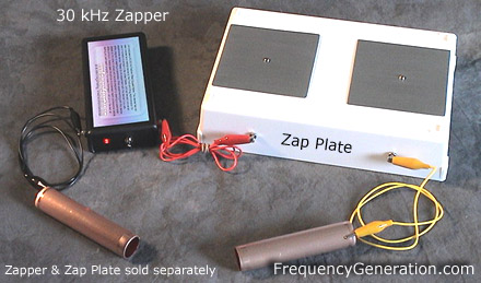 Image: Plate Zapping with Dr. Hulda Clark Image: Plate Zapping with Dr. Hulda Clark