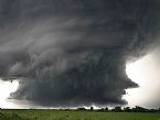  The Eye of Katrina: Hurricane Katrina, The Eye of the storm! ... (Click to enlarge)