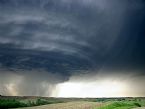  The Eye of Katrina: Hurricane Katrina, The Eye of the storm! ... (Click to enlarge)