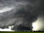  The Eye of Katrina: Hurricane Katrina, The Eye of the storm! ... (Click to enlarge)