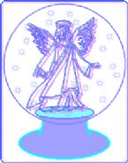 angel sno globe animation ... (Click to enlarge)