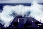 DD963 @ sea ... (Click to enlarge)