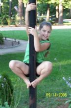 Girl on the pole  ... (Click to enlarge)
