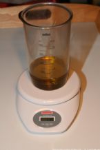 olive oil:  125ml = 110 g ... (Click to enlarge)