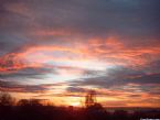 Sunset ... (Click to enlarge)